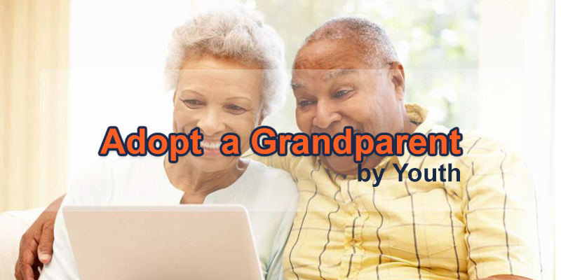 Ask the Lonely Adopt Grandparent